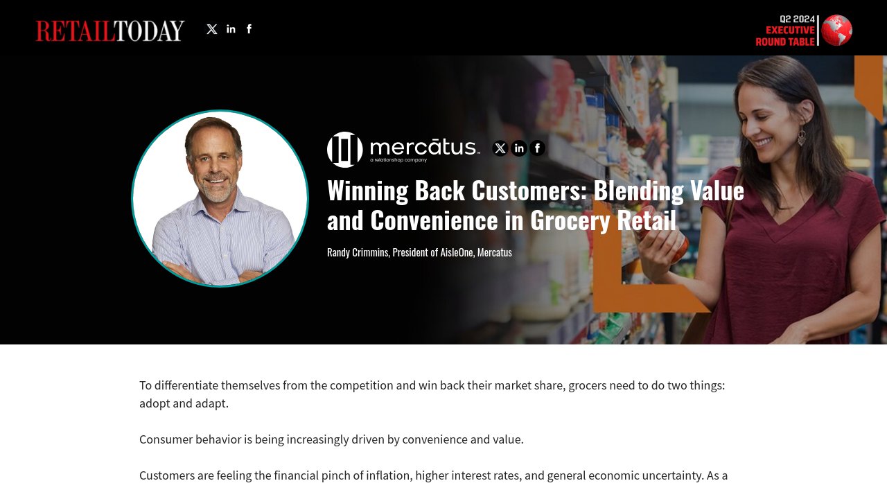 Mercatus Executive Roundtable Q2 2024