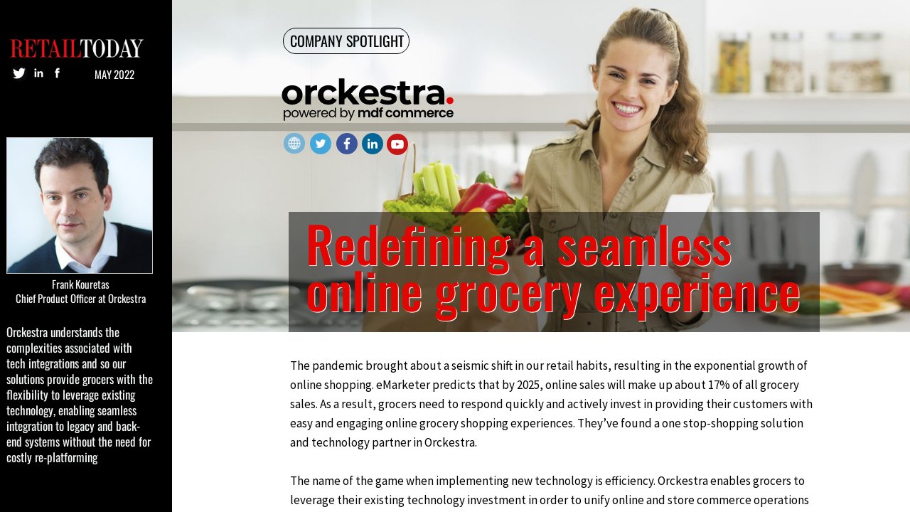 Orckestra Technologies - Grocery 2022